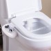 Adjustable/Angle Non-Electric Fresh Water Spray Bidet Toilet Seat Attachment - B07DWNMWXF
